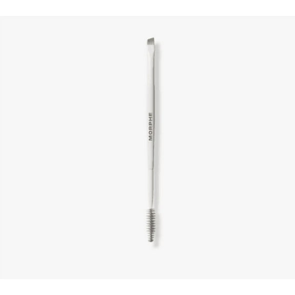 Morphe M401 Dual-Ended Angled Brow Brush & Spoolie, 1 ct