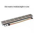 thumbnail image 4 of 8x8 Dots Matrixes LED Display Module SCM Control Drives LED Module for Electronics, 4 of 6
