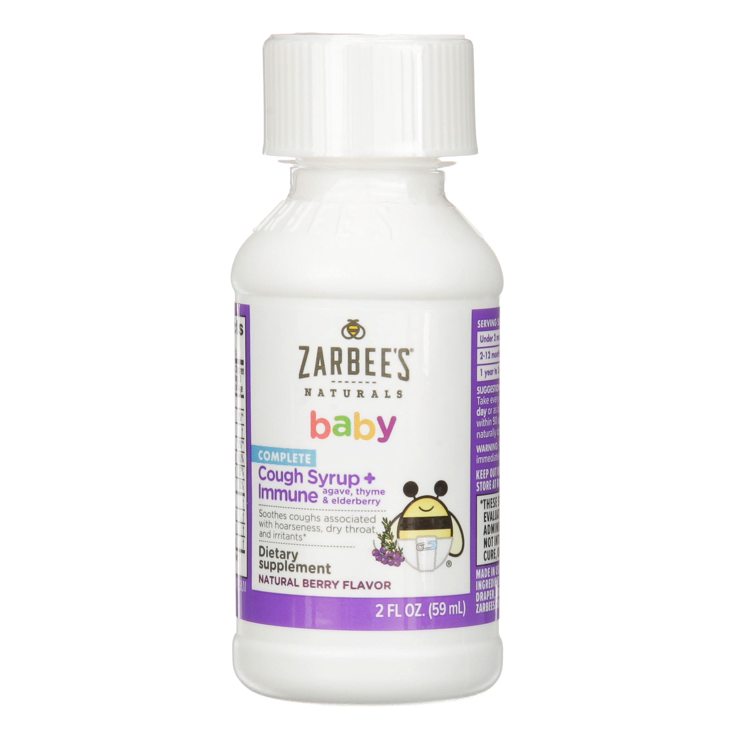 zarbee's baby cough syrup walmart
