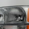 thumbnail image 3 of AKKON - For GMC Sierra 1500 2500 3500 Yukon XL OE Replacement Headlights Driver/Passenger Head Lamps, 3 of 5
