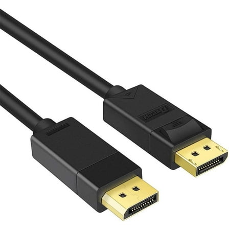 Dtech Displayport 1 2 To Displayport Cable 6 Feet 1 8m Dp 1 2 To Dp Cable 4k 60hz 2k 144hz Full Hd 1080p 144hz Male To Walmart Canada Dtech Displayport 1 2 To Displayport Cable 6 Feet 1 8m Dp 1 2 To Dp Cable 4k 60hz 2k 144hz Full Hd 1080p 144hz Male To Walmart Canada
