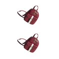 thumbnail image 3 of Guardurnaity Mini para mujer, soportes de almacenamiento, bolsas de transporte elegantes, bolso pequeño, mochilas con lazo para mujer, accesorio de Tipo 1 2Conjunto, 3 of 6
