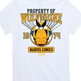 thumbnail image 3 of Marvel Wolverine - Property Of - Toddler and Youth Short Sleeve Graphic T-Shirt, 3 of 5