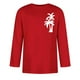 thumbnail image 3 of Camisas de Manga Larga para Hombres Imprimir Casual Cuello Redondo Blusa de Manga Corta, Camisas de Lino para Hombres, 3 of 3