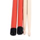 thumbnail image 3 of Drum Sticks Set Drum Stick Steel Brush and Bamboo Rods with Velvet Storage Bag for Practice, 3 of 4