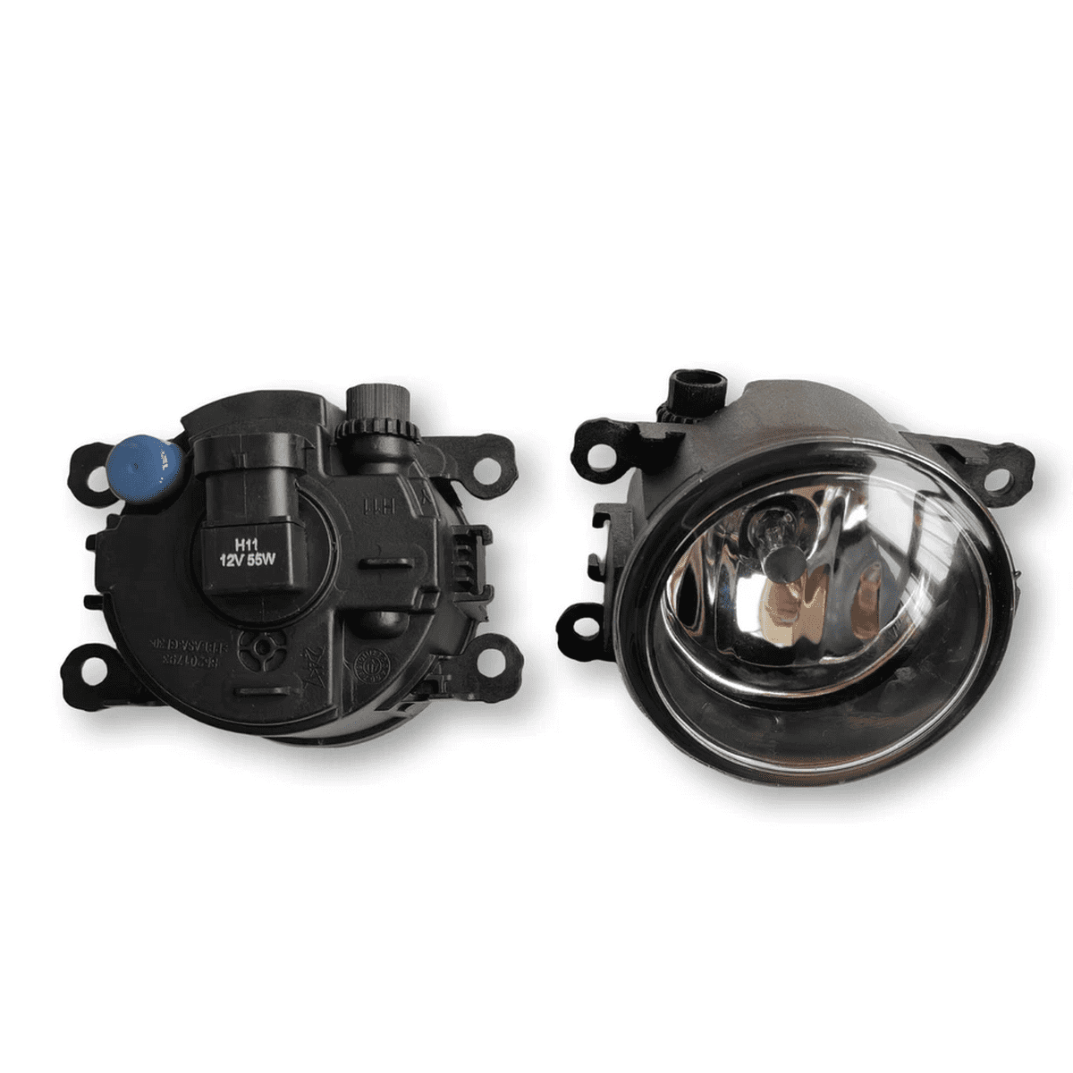 Pair Fog Lights Fit for Ford Fusion 2013 2014 2015 2016 Driving Front Bumper Lamps Assembly Clear Lens