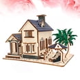 thumbnail image 6 of ORDDIART Puzzle Board Wooden 1Pack 5.7x5.9x5.7in, 6 of 6
