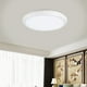 thumbnail image 4 of Lámparas de techo LED impermeables redondas ultrafinas modernas para sala de estar y baño 220V15W 280x60mm, 4 of 8