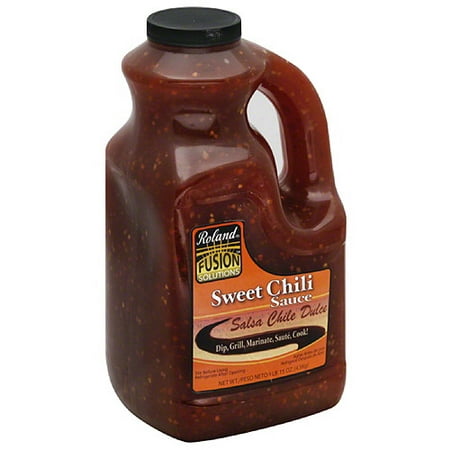 Roland Fusion Solutions Sweet Chili Sauce, 1 Gal, (Pack Of 2)   Walmartcom