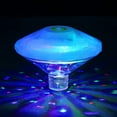 thumbnail image 1 of Pond Lights, RGB Underwater Lights Disco Party Lights, Multicoloured Swimming Pool Lights with 7 Lighting Modes for Fountain Pool Bars etc, LED Spa Light Floating Bath Lamp, 1 of 9
