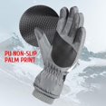 thumbnail image 3 of Guantes De Invierno Para Hombres Y Mujeres, Guantes Impermeables Antideslizantes Con Pantalla Táctil, Guantes Térmicos A Prueba De Viento Para Conducir, Ciclismo, Trabajo, Senderismo, Esquí Moyic OD014149-00, 3 of 6