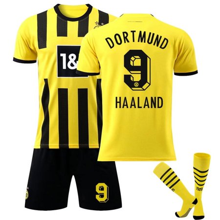 2022-2023 Borussia Dortmund Jersey Kid Men Soccer Jersey Football Jersey Kits