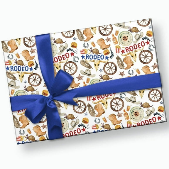 Rodeo Wrapping Paper