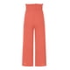 thumbnail image 3 of VISgogo Pantalones de Pierna Ancha con Volantes para Mujer, Pantalones de Color Sólido de Cintura Alta Sueltos Casuales de Verano VISgogo  moda, 3 of 4