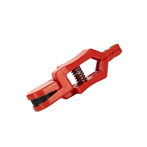 Soidarity Clip de liberación de pesca, pargo de tensión duradero reutilizable, colgante multiusos, hebilla portátil para curricán de pesca en el mar Pescar Sin alambre de acero Soidarity OD030644-01