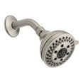 thumbnail image 2 of Delta Faucet 75569SN 5 Spray Settings H2OKinetic Wave Showerhead - Brushed Nickel, 2 of 3