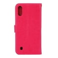 thumbnail image 2 of Samsung Galaxy M10 Wallet Case, Dteck Embossed Flower PU Leather Magnetic Flip Stand Case Cover [Built-in Card Slots][w/ Hand Strap] For Samsung Galaxy M10, Rose, 2 of 4