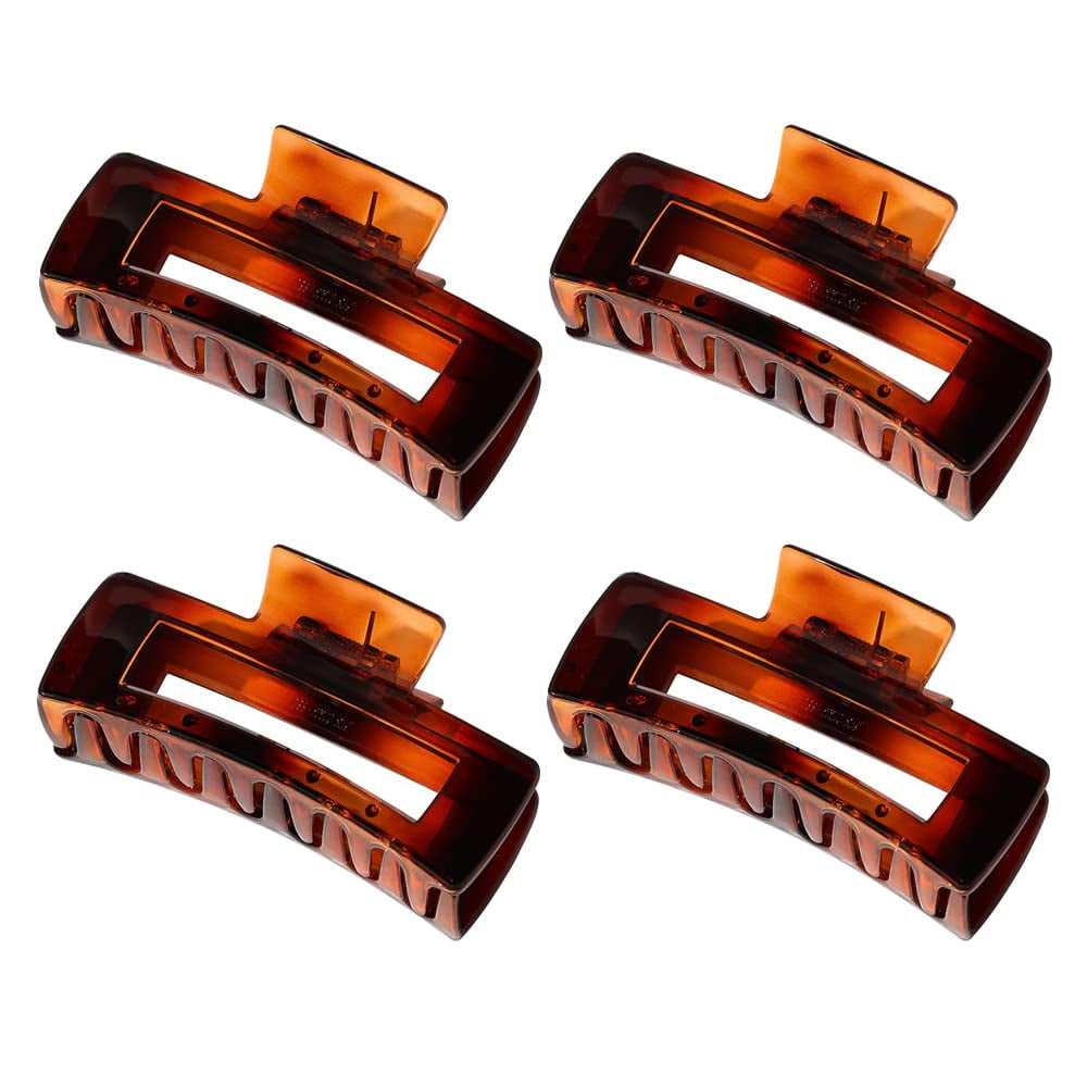 Hair clips for women claw clips for thick hair or claw clips for thin hair variety pack