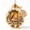 B, variant on YAMB Glowing Christmas Star Shaped Ornament, 3.5" Transparent Hanging Pendant with Built‑in Warm LED Lights & Mini Festive Scene for Xmas Tree Window Holiday Party Home Decoration