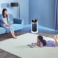 thumbnail image 2 of Aire Acondicionado PortáTil Mini Enfriador de Aire para el Hogar Aire Acondicionado PortáTil para Oficina 6 Gears Wind Negro White, 2 of 5