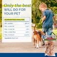 thumbnail image 3 of Pet Center, Inc. PCI Cow Bones Odor Free Prime Double Cut Natural Hooves, 10 Count Pack, 3 of 7