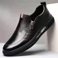 thumbnail image 2 of Zapatos casuales de primavera y otoño para hombre, zapatos de negocios británicos transpirables, zapatos de cuero suave para hombres, 2 of 6