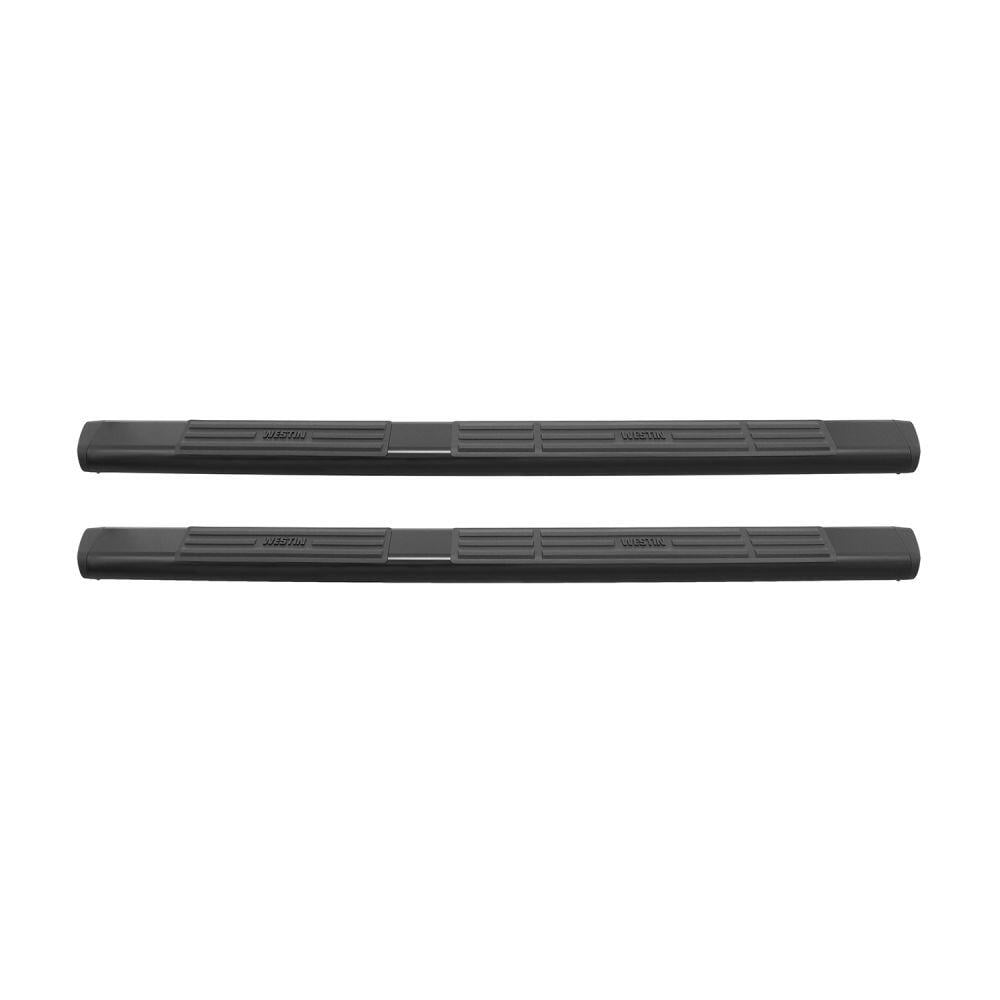 Westin 22-6005 Premier 6 Oval Nerf Step Bars - Black Powdercoat Finish Fits select: 2015-2018 CHEVROLET SILVERADO K1500 LT, 2014 CHEVROLET SILVERADO K1500