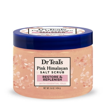 Dr Teal's Pink Himalayan Sea Salt Scrub, 16oz