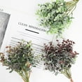 thumbnail image 4 of 12pcs Eucalyptus Stems Bulk Faux Silver Dollar Eucalyptus Leaves Plant Branches Artificial Greenery Stems for Flower Arrangements Home Decor Indoor DIY Bouquets Floral Arrangement Wedding Home Decor, 4 of 6