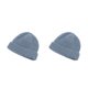 thumbnail image 4 of Sonducket Gorras de punto Casual Beanie Sombrero de moda Casual Elástico Hip Hop Gorro a prueba de viento Ropa Esquí Ciclismo azul claro azul claro 2Conjunto, 4 of 6