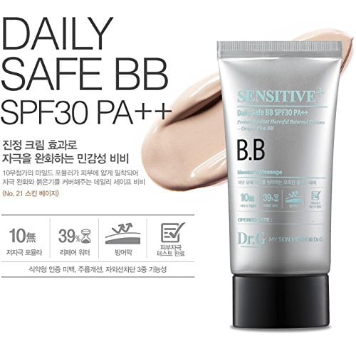 dr g sensitive bb cream