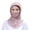 AB02-Pink, variant on Lumtrix Women's Sun Protection Balaclava Hat with Neck Guard & Face Mask for Cycling, Travel & Outdoor Activities Pink one size