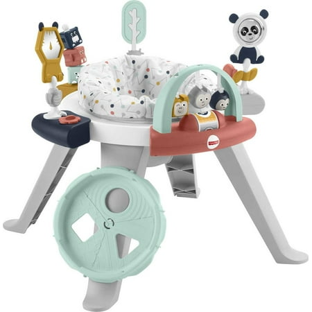 Fisher-Price 3-in-1 Spin & Sort Activity Center