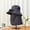 Beige, variant on Fan Sun Hat With Face Neck Flap Mask, Full Sun Protection Breatha Waterproof Outdoor Fishing Hiking Bucket Sun Cap