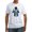 White, variant on CafePress - Power Rangers Blue Ranger Go Men's Classic T Shirt - Fitted T-Shirt, Vintage Fit Soft Cotton Tee