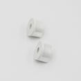 thumbnail image 5 of 6pcs Toilet Seat Mounting Hardware Replacement 6mm Threaded Plastic Nut Washers Simple Installation for Hinges Stability, 5 of 8