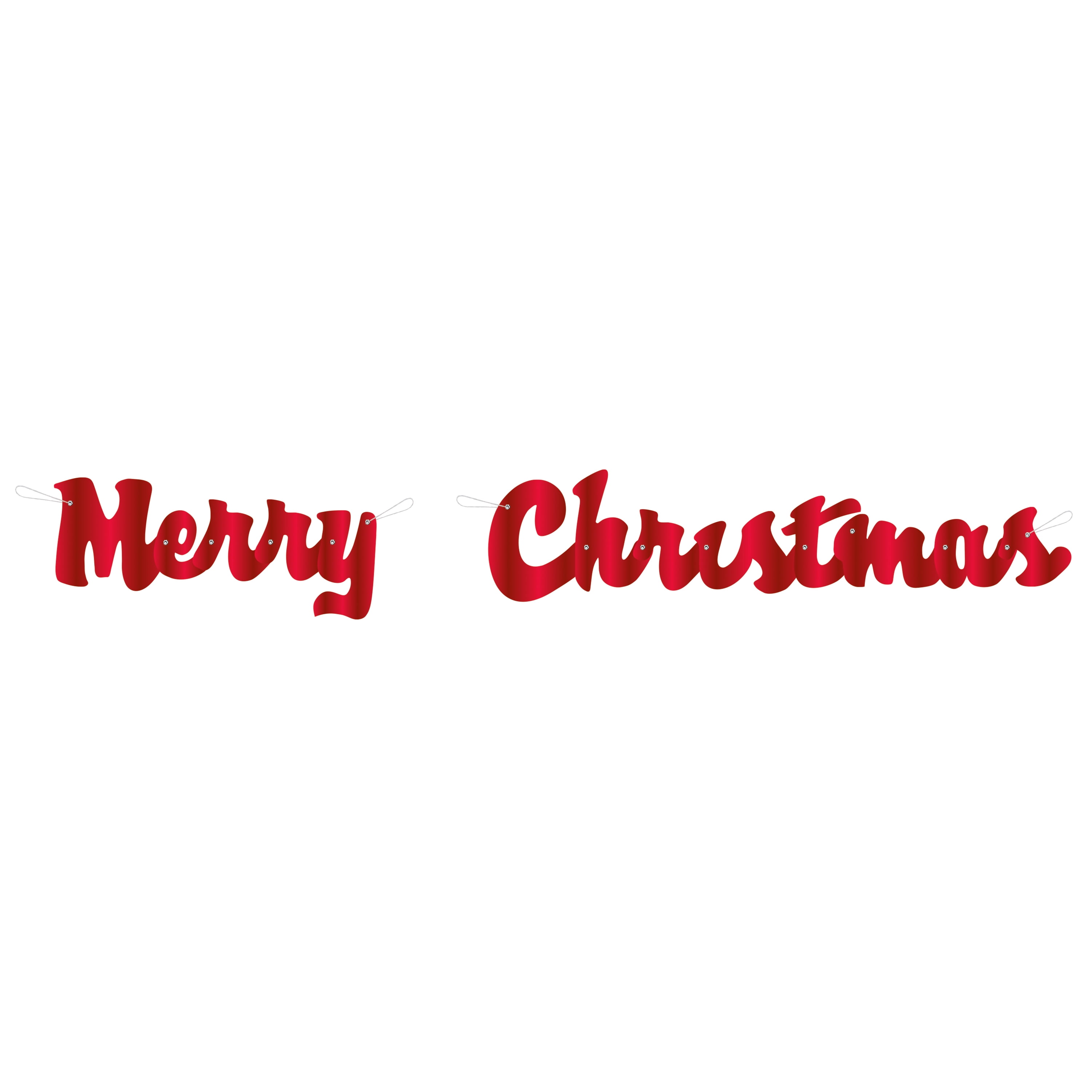 Merry Christmas Banner Walmart 