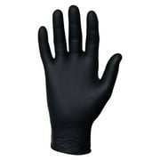 Sysco® Nitrile Food Service Gloves, 100 Count (medium, Black)