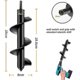 thumbnail image 3 of Hywell Garden Drill Bit Garden Auger Drill Bits Gardening Planter Tool, 3 of 4