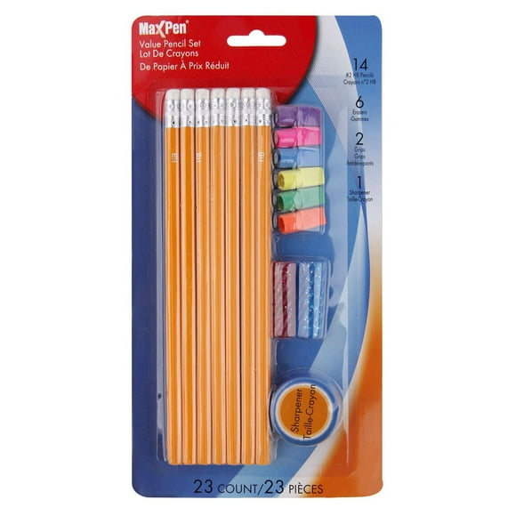Ens. de crayons MaxPen à prix réduit