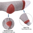 thumbnail image 4 of Chaussettes de Compression à Fermeture Éclair pour Mollets 15-20 mmHg pour Femmes et Hommes, 4 of 5