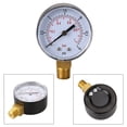 thumbnail image 3 of maskred 0-15psi 0-1bar BSPT 50mm Water Pressure Meter Thread Mount Pressure Gauge Air Compressor Manometer, 3 of 8