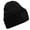 Black, variant on Tonal Patch Beanie