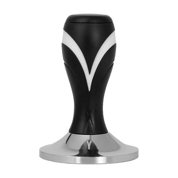 Coffee Tamper Espresso Press Metal Flat Base Abs Handle For Barista Espresso Machines Accessory 51Mm 53Mm 58Mm