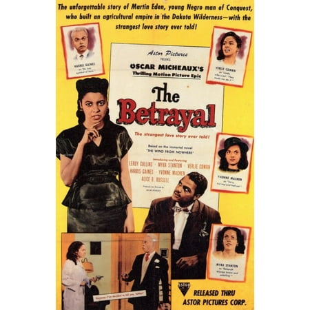 The Betrayal Movie Poster (11 x 17)