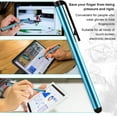 thumbnail image 4 of Stylus Pens for Touch Screens, 30Pcs 7.0 Rubber Tip Touch Pen, Tablet Stylus Pen Touch Screen Pen, Universal Capacitive Touch Screen Pens for Mobile Phones Electronic Tablet Devices, 4 of 5