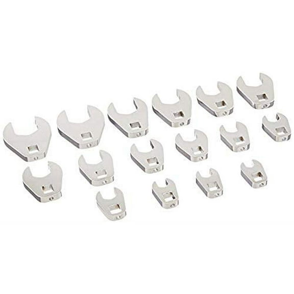 Proto-J49000MCF 3/8in. Drive 16 Piece Metric Crowfoot Wrench Set