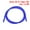 Blue, variant on Uxcell Silicone Tubing 1/4 inch ID x 3/8 inch OD 6.6ft Rubber Tube High Temp Black