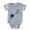 Heather Grey, variant on CafePress - Dandelion Love_Bl2 - Cute Infant Baby Football Bodysuit
