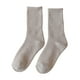 thumbnail image 4 of 2 calcetines de media pantorrilla para hombre y mujer, ligeros y suaves, para botas informales. Talla única, 4 of 9